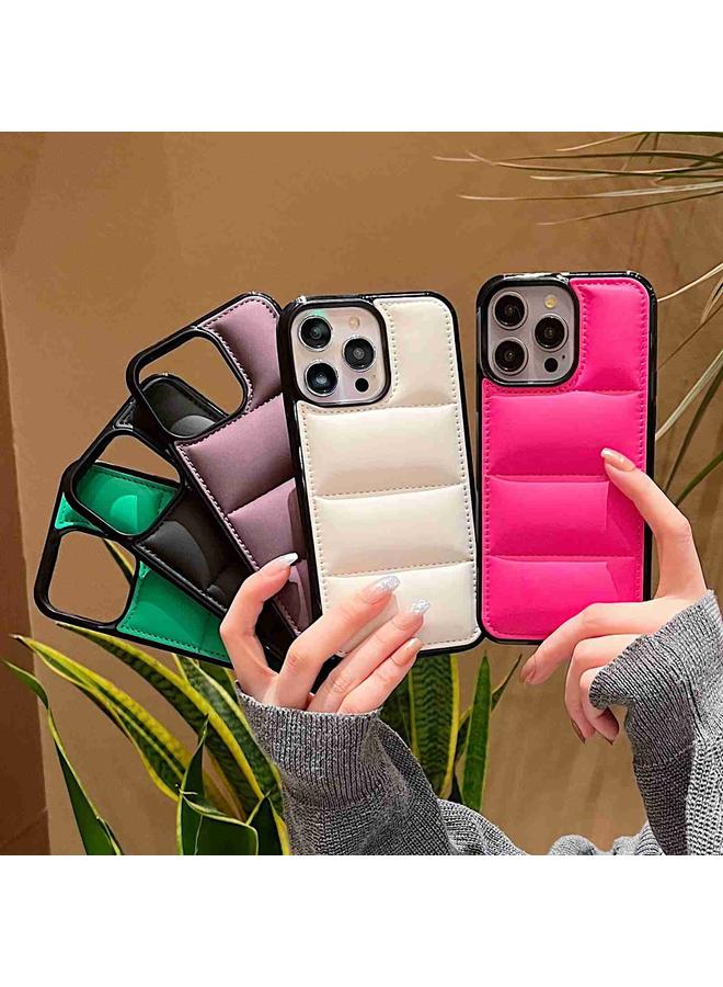 اس-توب جراب لهاتف iPhone 14 Pro، جراب هاتف Big Hole Eiderdown Airbag - Image 5