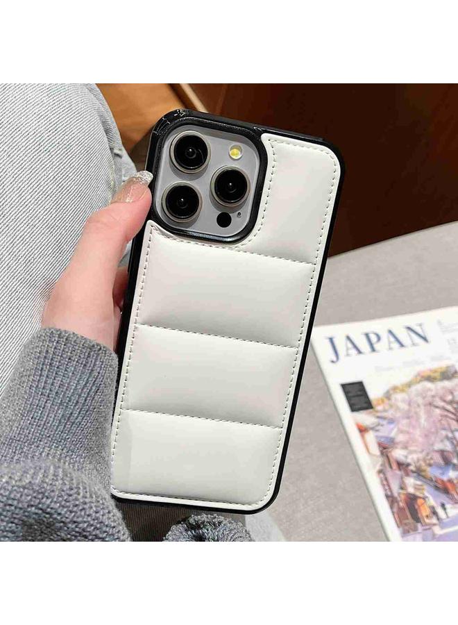 اس-توب جراب لهاتف iPhone 14 Pro، جراب هاتف Big Hole Eiderdown Airbag - Image 2