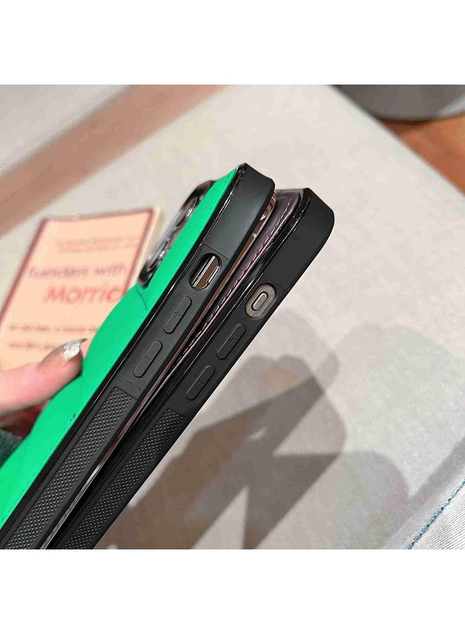 اس-توب جراب لهاتف iPhone 14 Pro، جراب هاتف Big Hole Eiderdown Airbag - Image 3