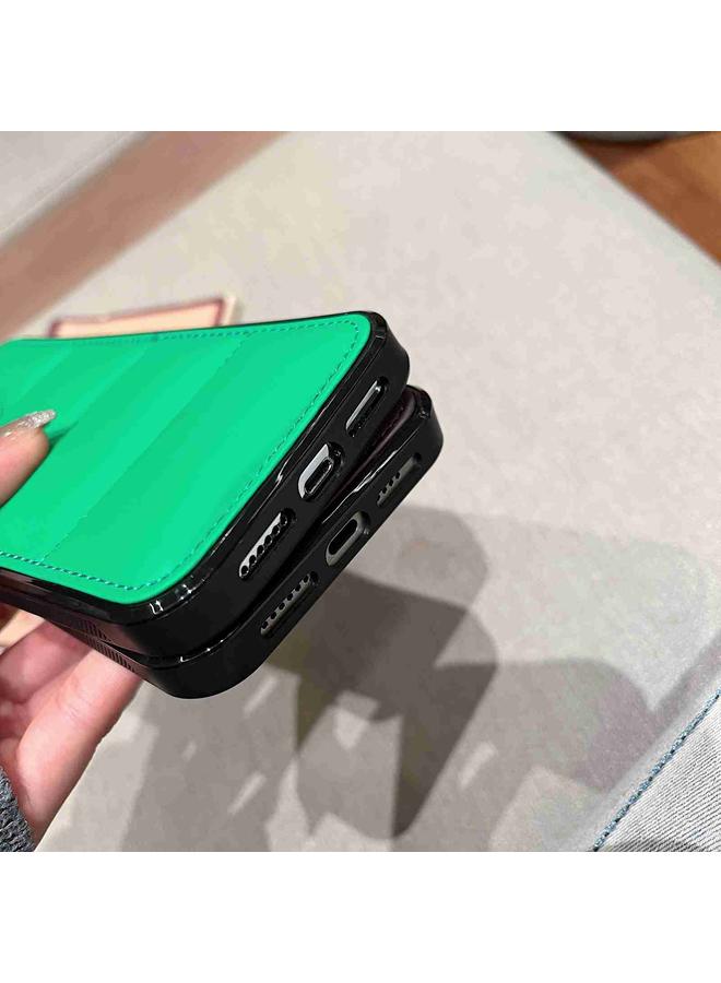 اس-توب جراب لهاتف iPhone 14 Pro، جراب هاتف Big Hole Eiderdown Airbag - Image 4