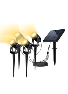Next Life Solar Powered Landscape Garden Lights For Outdoor Low Voltage IP65 Waterproof 16.4ft Cable Auto On/Off for Outdoor Garden Yard And Landscape  - Image 1