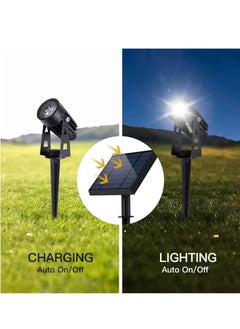 Next Life Solar Powered Landscape Garden Lights For Outdoor Low Voltage IP65 Waterproof 16.4ft Cable Auto On/Off for Outdoor Garden Yard And Landscape  - Image 3