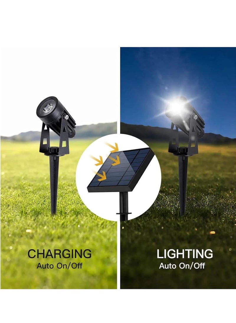 Next Life Solar Powered Landscape Garden Lights For Outdoor Low Voltage IP65 Waterproof 16.4ft Cable Auto On/Off for Outdoor Garden Yard And Landscape - Image 3