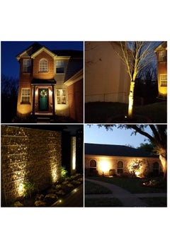 Next Life Solar Powered Landscape Garden Lights For Outdoor Low Voltage IP65 Waterproof 16.4ft Cable Auto On/Off for Outdoor Garden Yard And Landscape  - Image 4