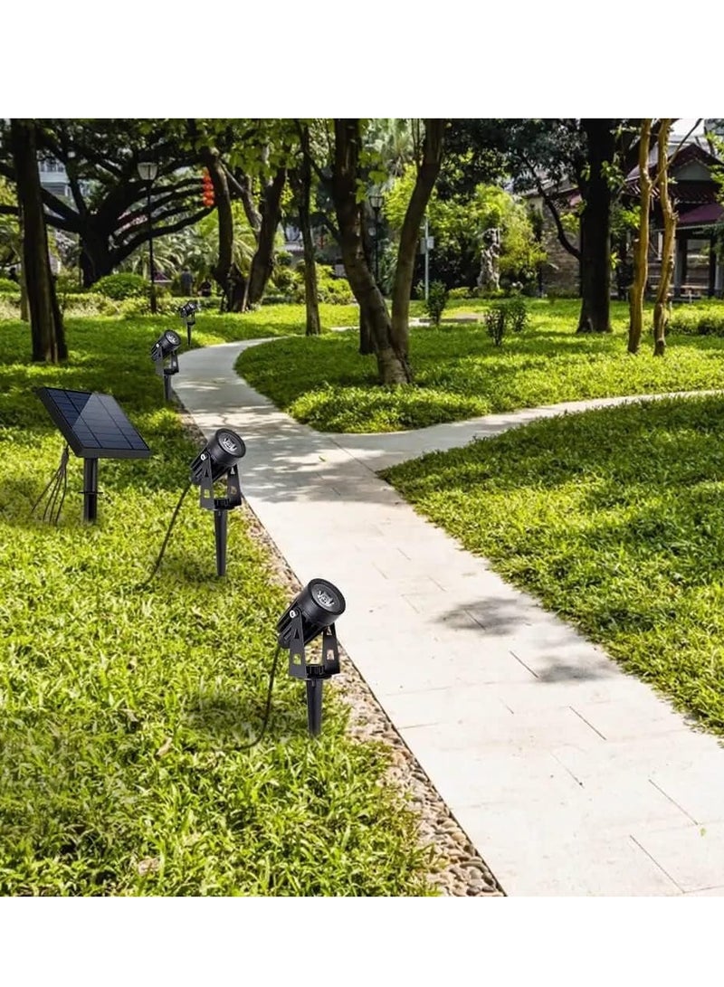 Next Life Solar Powered Landscape Garden Lights For Outdoor Low Voltage IP65 Waterproof 16.4ft Cable Auto On/Off for Outdoor Garden Yard And Landscape - Image 5