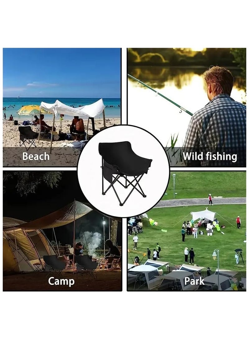 MOMENT Patio Garden Table Set, Outdoor Furniture Table Et Chaise, Portable Foldable Camping Picnic Table Set, Outdoor Bistro Set,1 Table and 2 Chairs - Image 5