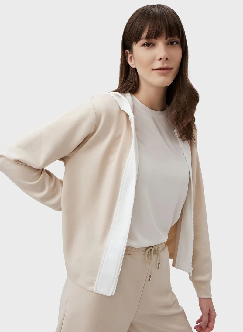 Jimmy Key Zip Through Jacket