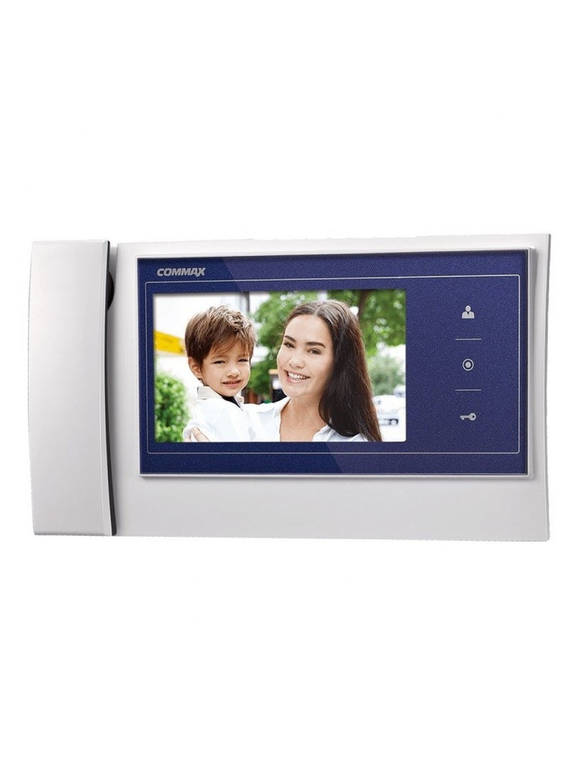 COMAX - Intercom kit from Comax, 7-inch watercolor screen, color gateway camera, and two-way talk feature - Image 1