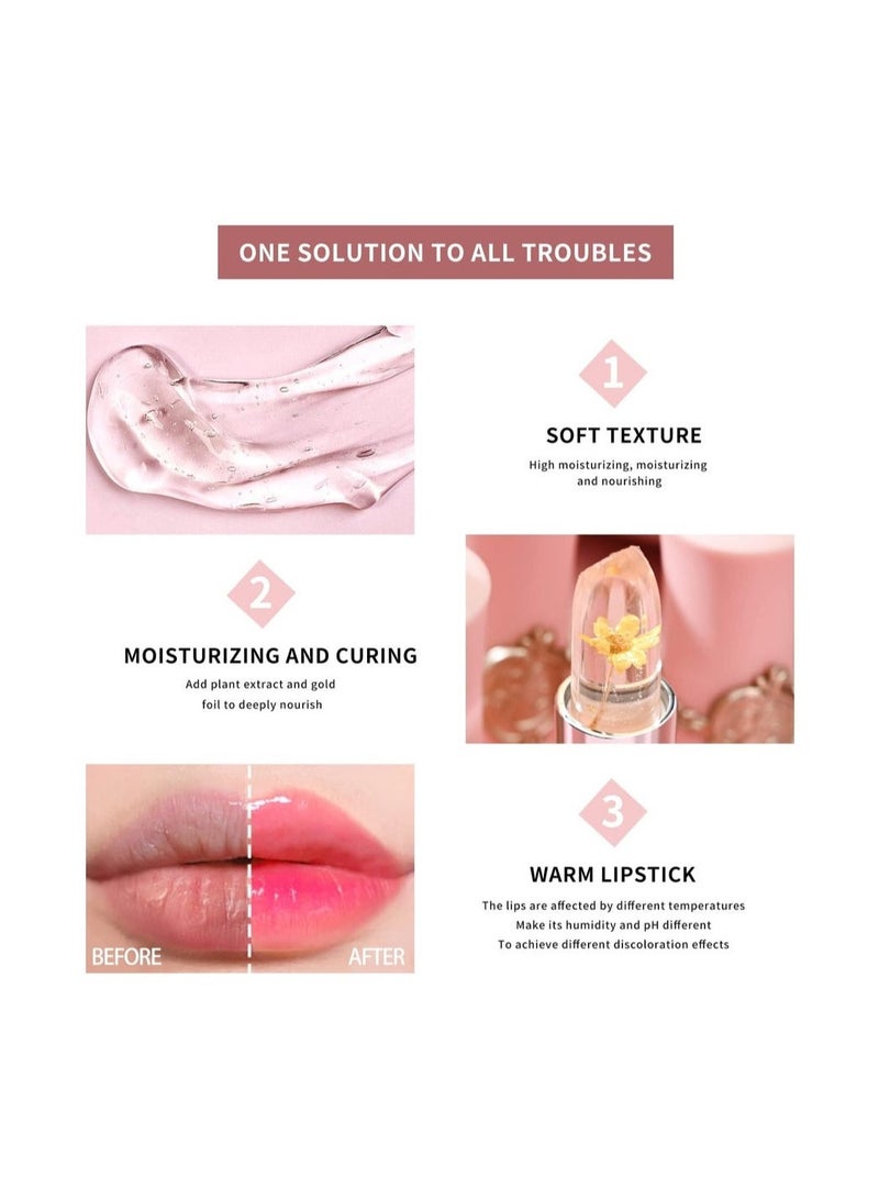 Mn 6 Pieces Moisturizer  Lip Gloss - Image 3