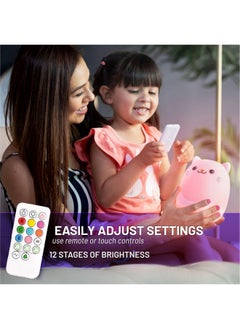 Lumipets, Night Light Kids, Kids Lamp, Kids Night Light, Baby Night Light, Toddler Night Light, Cute Night Light, Cat Night Light for Girls, Nightlight for Kids Room, Rechargeable Battery - pzsku/ZAE9D69789E96B10D1F5EZ/45/_/1736571334/3976e34d-980d-434d-a675-45be8d9fcb98