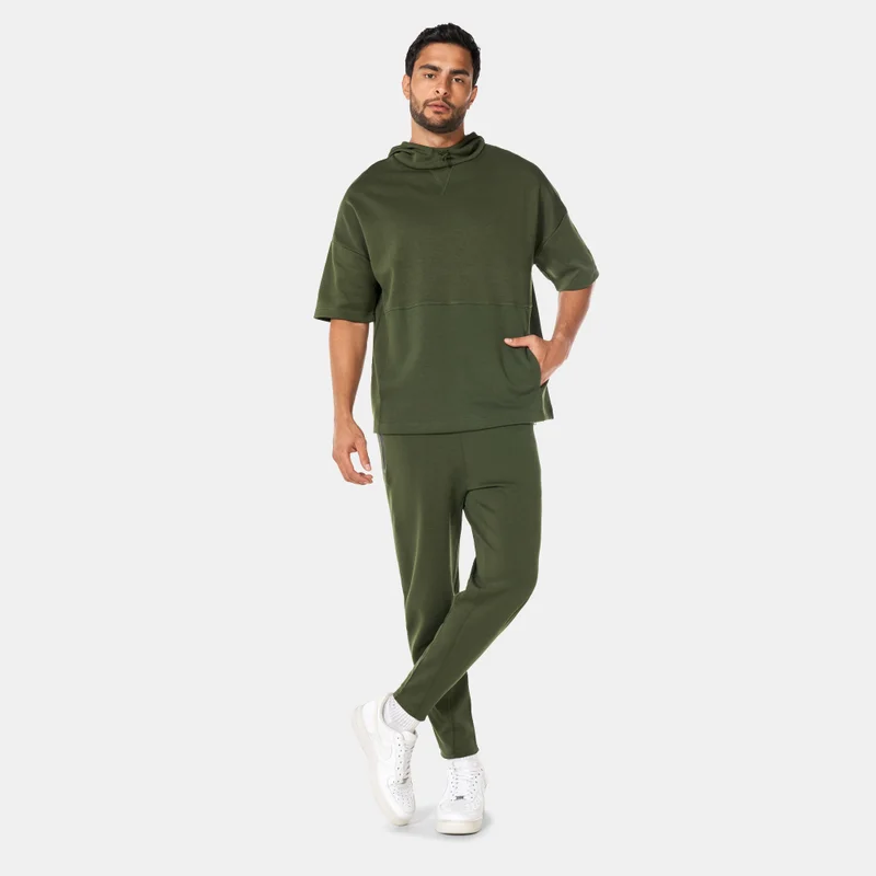 Sun and Sand Sports Men's Bungee-Cord Hoodie