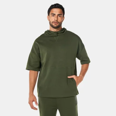 Sun and Sand Sports Men's Bungee-Cord Hoodie