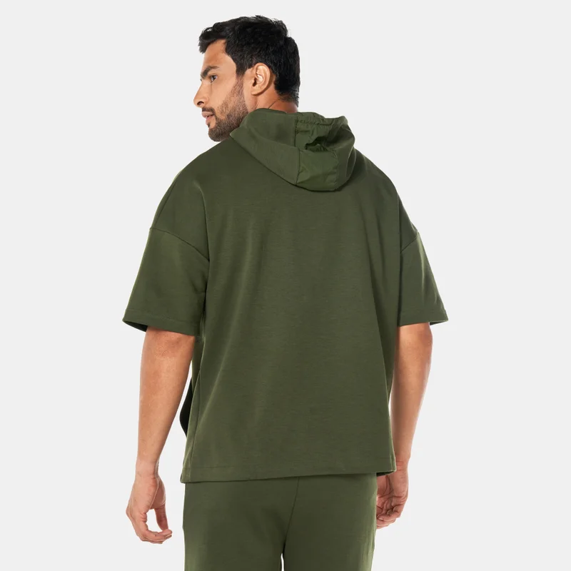 Sun and Sand Sports Men's Bungee-Cord Hoodie