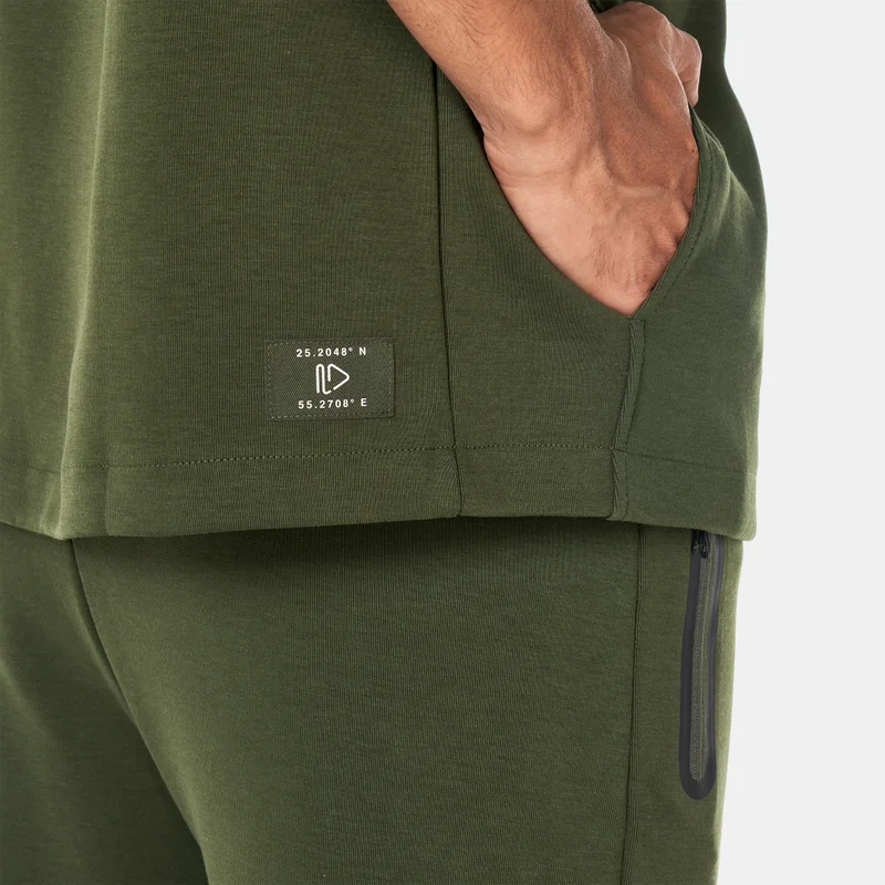 Sun and Sand Sports Men's Bungee-Cord Hoodie