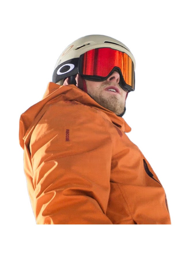 OAKLEY نظارات تزلج عدسة بريزم خارجية مزدوجة الطبقة مضادة للضباب مجال رؤية واسع نظارات ثلج أسطوانية لحماية العين 0Oo7143A-03 - Image 3