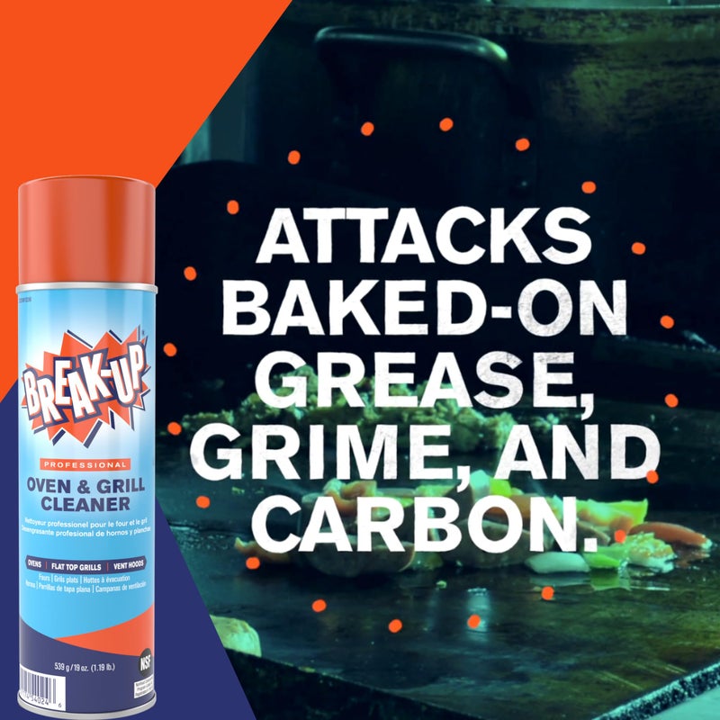 Diversey Break-Up Professional Oven & Grill Cleaner, 19 Oz. (CBD991206) - Image 3