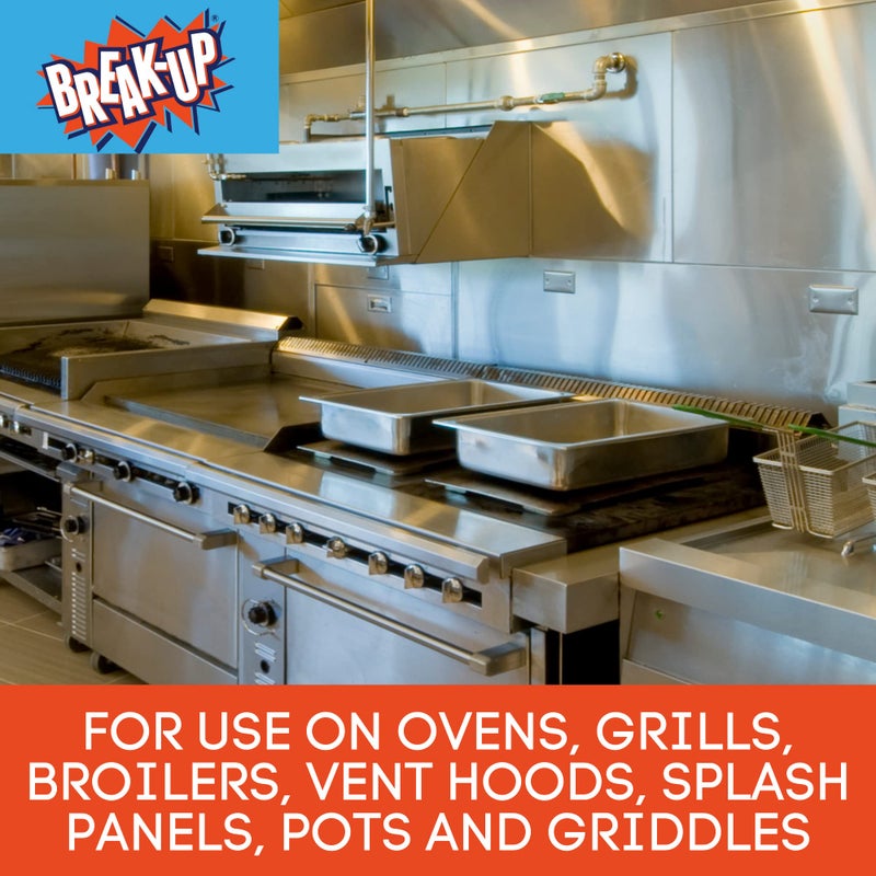 Diversey Break-Up Professional Oven & Grill Cleaner, 19 Oz. (CBD991206) - Image 4