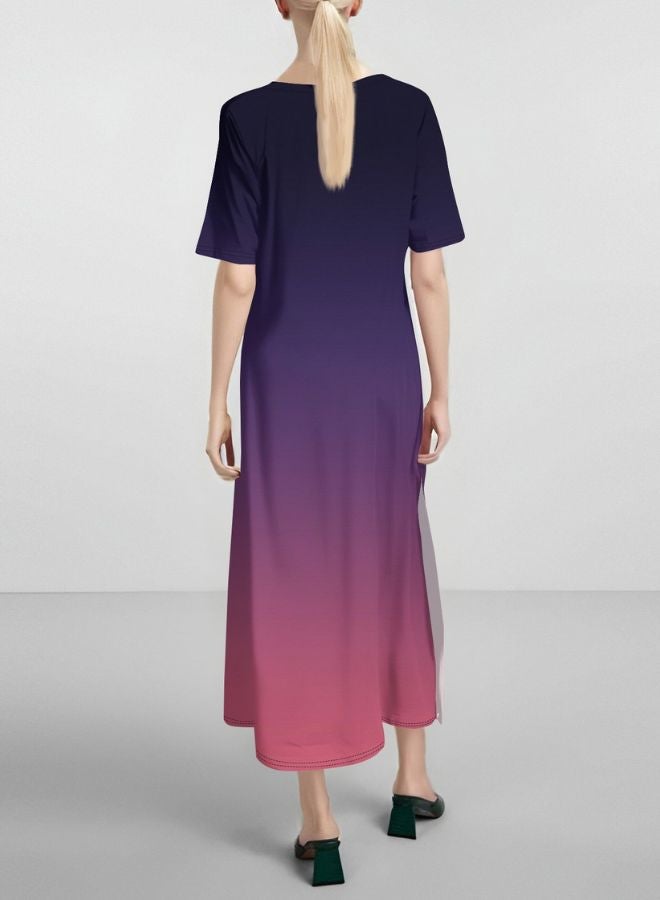 Tepveisoy Women's Fashion Summer Dresses Casual Beach Dresses One Piece Dress Slim Holiday Dress  - Image 3