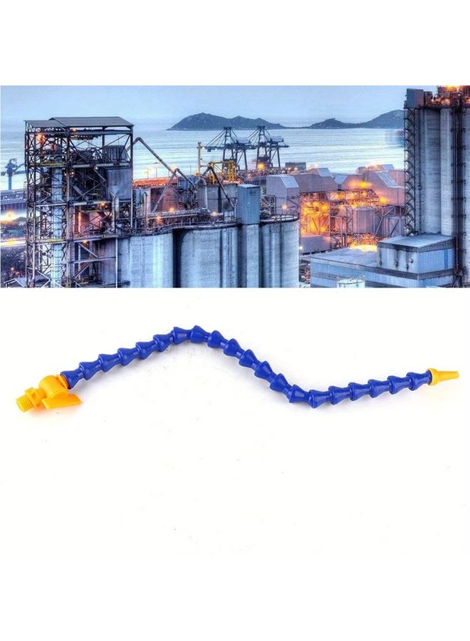 Coolant Hose And Pipe Set 12pcs 400mm For Lathe Milling CNC Hydraulic Water Cooling - Image 4