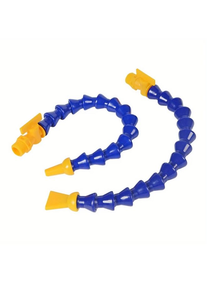 Coolant Hose And Pipe Set 12pcs 400mm For Lathe Milling CNC Hydraulic Water Cooling - Image 5