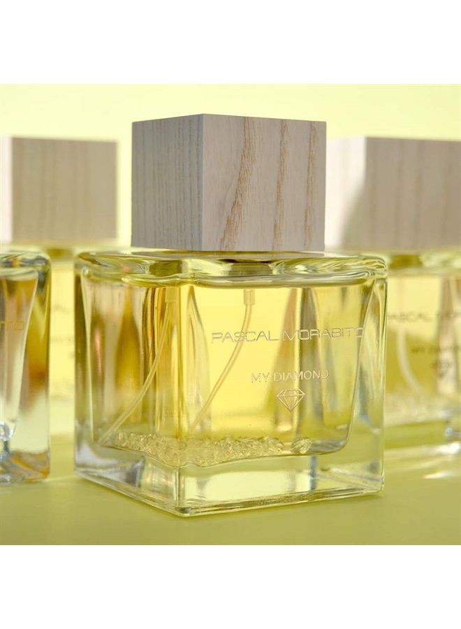 PASCAL MORABITO Name - 3.4 Oz Eau De Parfum - Fragrance Mist For Women - Floral Amber Scent - Perfume Spray With Lotus, Jasmine, Musk, Sandalwood Accords - Image 3
