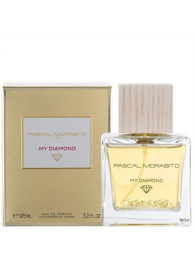 PASCAL MORABITO Name - 3.4 Oz Eau De Parfum - Fragrance Mist For Women - Floral Amber Scent - Perfume Spray With Lotus, Jasmine, Musk, Sandalwood Accords - Image 2