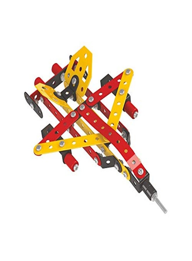 Mechanix Senior Smart Bag, 202 Pieces 21 Models Metal Construction Set, STEM/STEAM Educational Toy, Made in India for Boys and Girls Age 7+ - Image 3