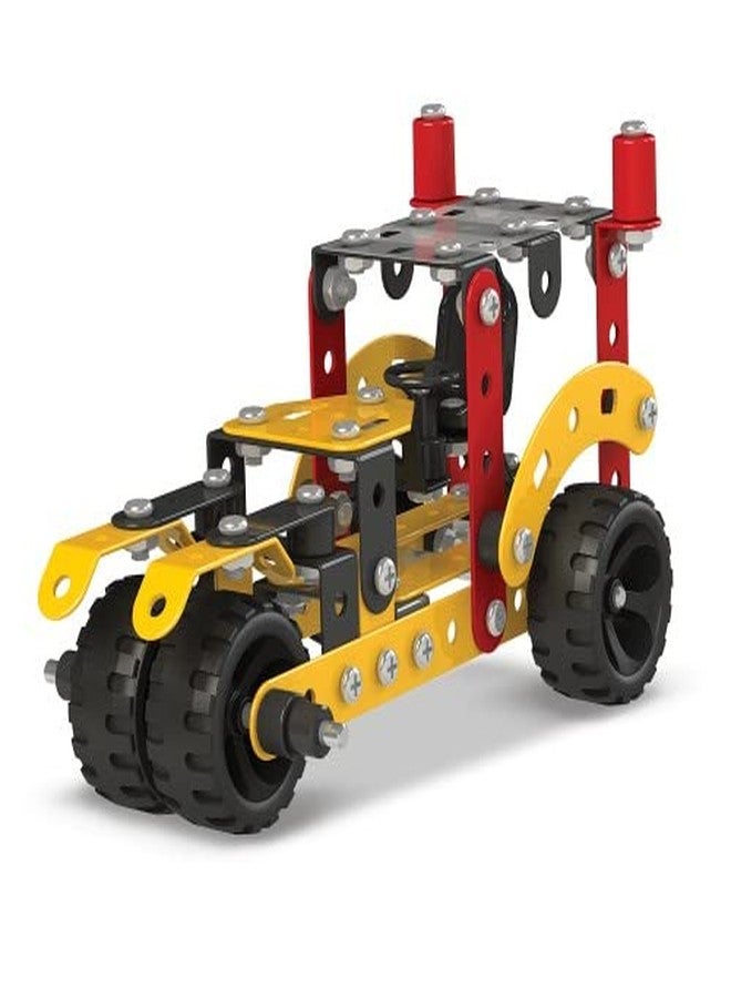 Mechanix Senior Smart Bag, 202 Pieces 21 Models Metal Construction Set, STEM/STEAM Educational Toy, Made in India for Boys and Girls Age 7+ - Image 2