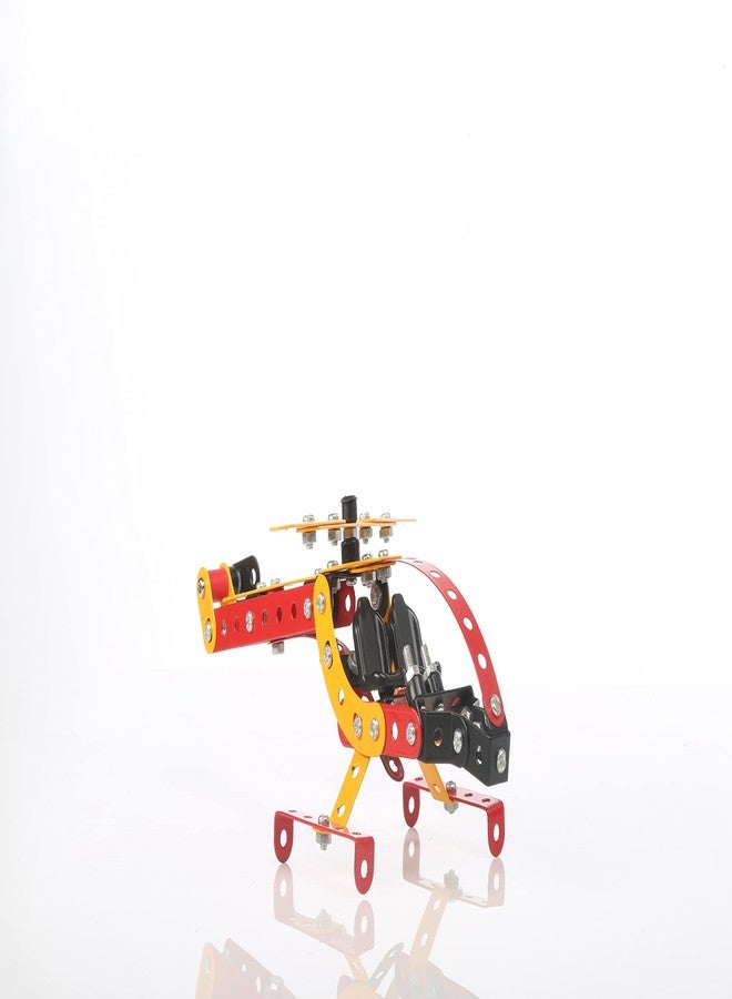 Mechanix Senior Smart Bag, 202 Pieces 21 Models Metal Construction Set, STEM/STEAM Educational Toy, Made in India for Boys and Girls Age 7+ - Image 4