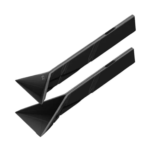 SECRET DESIRE 2 Pieces Folds Flat Measuring Spoons Multifunctional for Kitchen Baking Cook Black|Kitchen Dining & Bar|Kitchen Tools & Gadgets|Measuring Cups & Spoons - Image 4