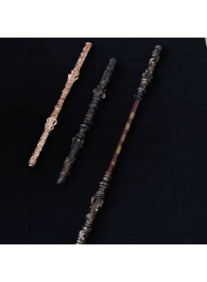 Black Myth Wukong Ruyi Gold-banded Cudgel Qi Tian Da Sheng Telescopic Boutique Wukong Mask Game Toys Wholesale-Specifications:Black Wukong Ordinary Telescopic Belt With Gold Hoop  - Image 5