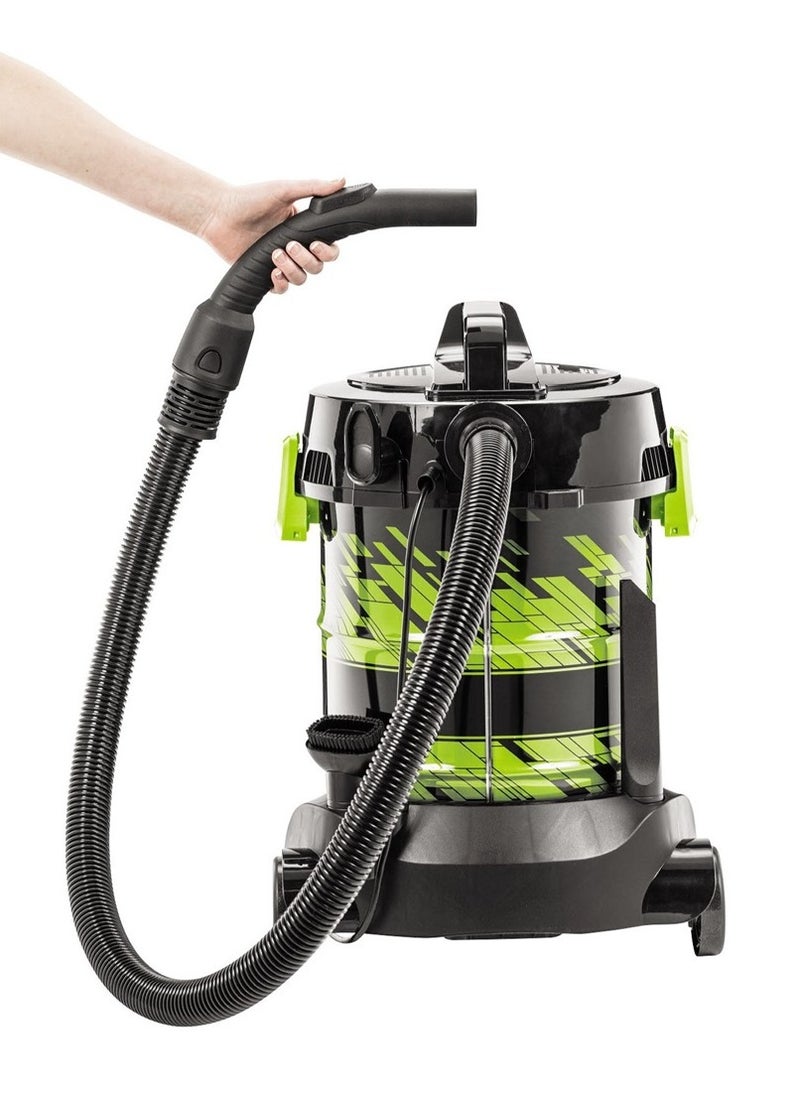 Bissell Drum PowerClean 1500W Wet & Dry 21L Vacuum Cleaner, 2026E - pzsku/ZAE9DBBD89D082107E501Z/45/_/1737550946/8ad9cb6a-c3a3-4ae5-859f-7922d495e7f4