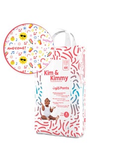 Kim & Kimmy Size 4 Pants, 9-14kg Count 44 - Summer Icons 
