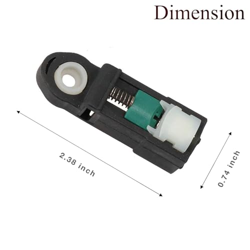 YUNHECAM Automatic Selector Shaft Gear Shift Transmission Cable Connector End Catch Compatible with Ford Fusion Mondeo KUGA 2013-2019 CV61-7C445-AA Taurus Edge Lincoln Replacement Part - Image 4
