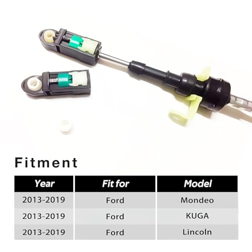 YUNHECAM Automatic Selector Shaft Gear Shift Transmission Cable Connector End Catch Compatible with Ford Fusion Mondeo KUGA 2013-2019 CV61-7C445-AA Taurus Edge Lincoln Replacement Part - Image 5