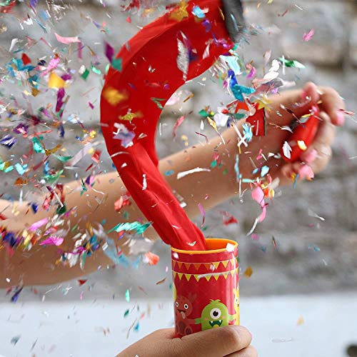 Oye Happy Glitter Bomb Party Popper Prank Item - Best Gift for Girlfriend/Boyfriend/Wife/Husband on Birthday/Anniversary (Funny Glitter Bomb) - Image 1