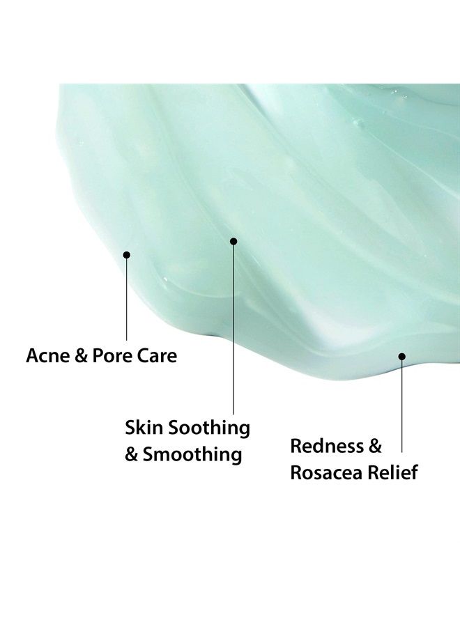 Blithe Pressed Serum Crystal Iceplant Face Moisturizing Gel - Kbeauty Best Skin Cream for Dry Skin, Korean Serum for Combination Skin & Redness Relief, Face Moisturizer for Dry Skin Cream 1.68 Oz - Image 3