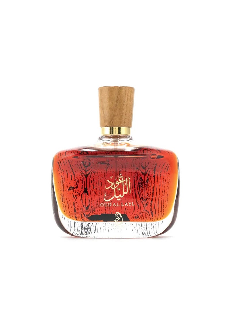My Perfumes OUD AL LAYL from ARABIYAT Eau De Parfum for Men and Women 100ml - Image 2