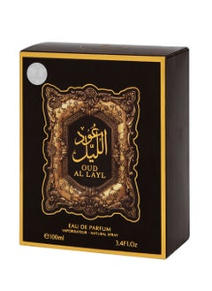 MY PERFUMES My Perfumes OUD AL LAYL from ARABIYAT Eau De Parfum for Men and Women 100ml  - Image 4