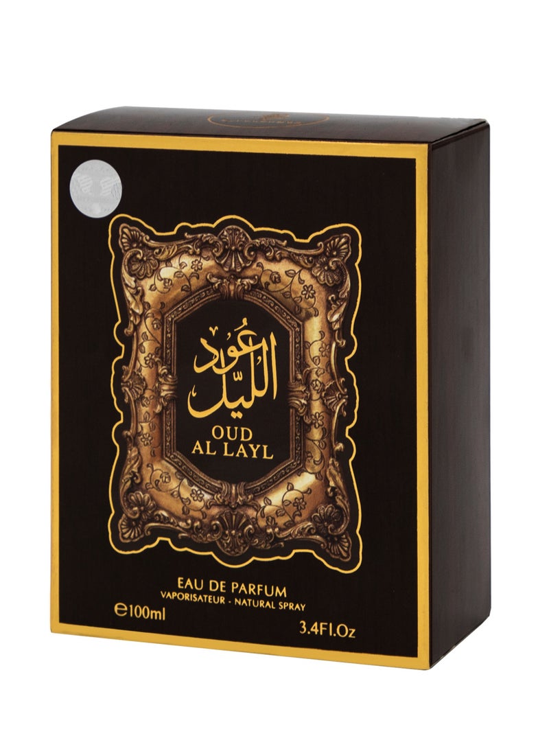 My Perfumes OUD AL LAYL from ARABIYAT Eau De Parfum for Men and Women 100ml - Image 4