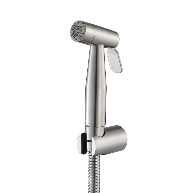 Stainless Steel Handheld Cloth Diaper Sprayer Adjustable Water Pressure Toilet Sprayer - Image 2