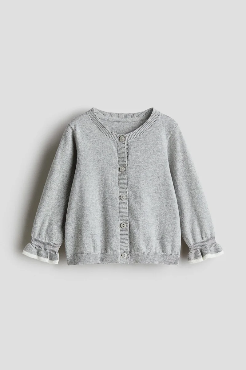 H&M Cotton cardigan