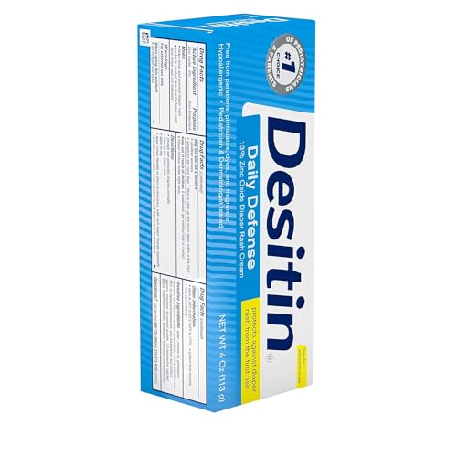 DESITIN Rapid Relief Zinc Oxide Diaper Rash Cream 4 oz (Pack of 3) - Image 4