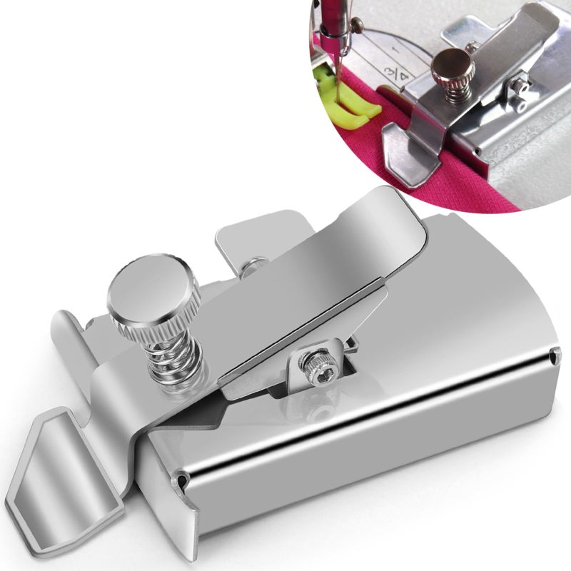 Magnetic Seam Guide: Silver Stainless Steel, Strong Magnet Adsorption, Effortless Repositioning - Universal Sewing Accessory for Professional Garment Makers and Home Sewing Enthusiasts - Image 1