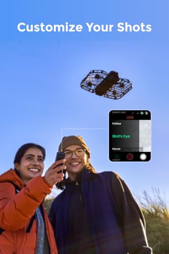 HOVERAir Beacon & Joystick Set – Lightweight Motion Controller with Real-Time Display and Safe Flight Features for Cycling, Travel, and Outdoor Filming - Image 5