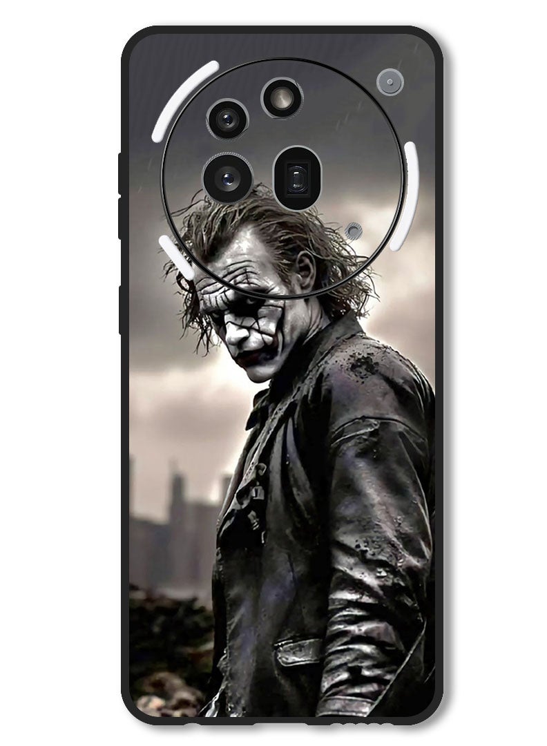 Theodor Case Compatible with Nothing Phone 3a Pro Protection Shockproof Bumper Cover Joker - Image 1