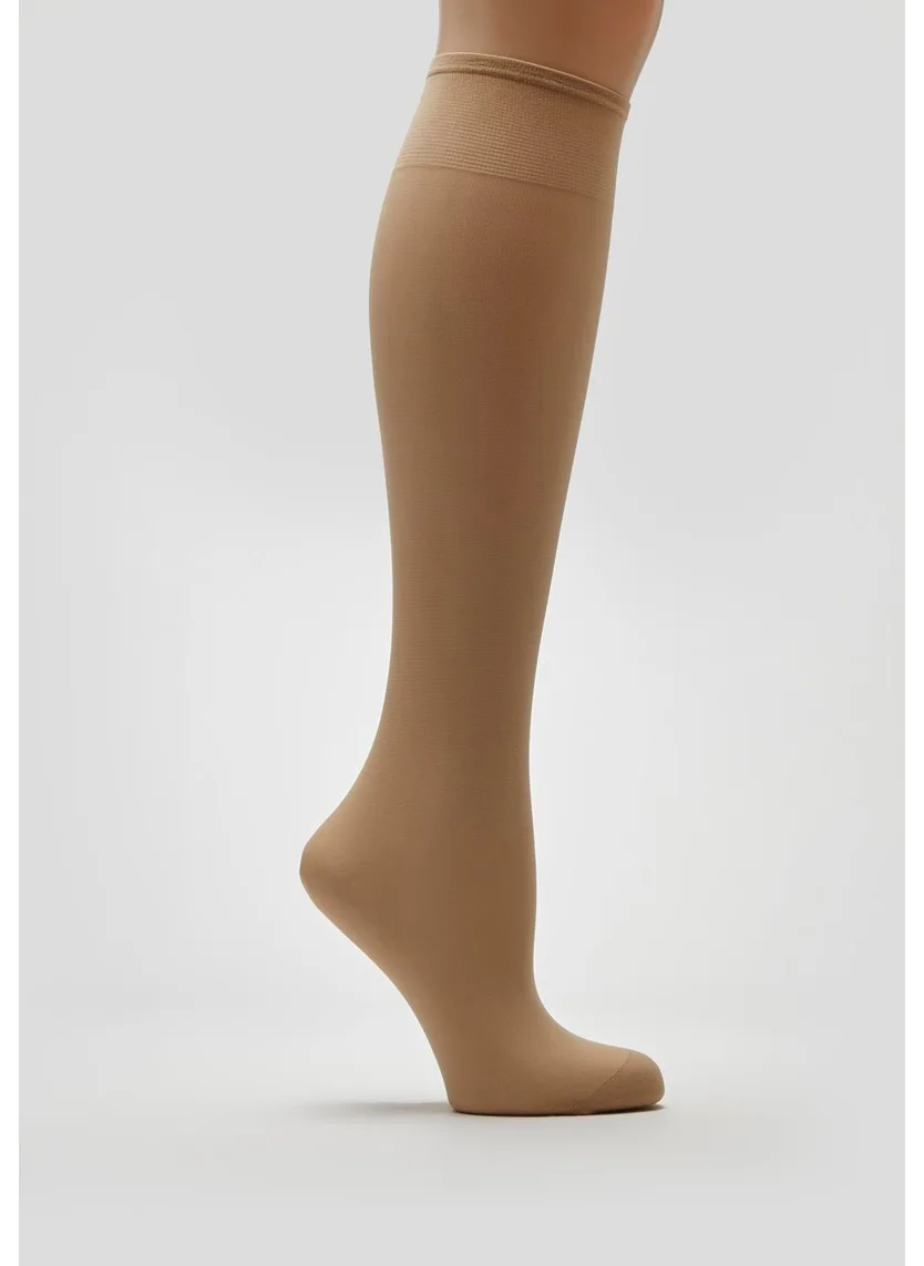 Matalan 5 Pack 15 Denier Opaque Knee Highs