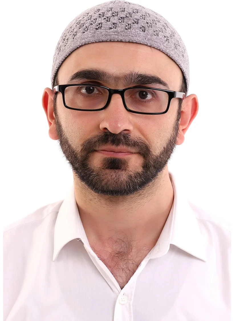 İhvan Online Winter Velvet Skullcap - Gray