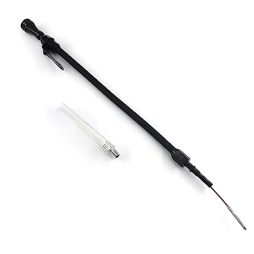 RJSPHH LS Truck Flexible Oil Dipstick Black for LS Car Engines LSX LS1 LS2 LS2 LS6 4.8L 5.7L 6.0L 6.2L - Image 3