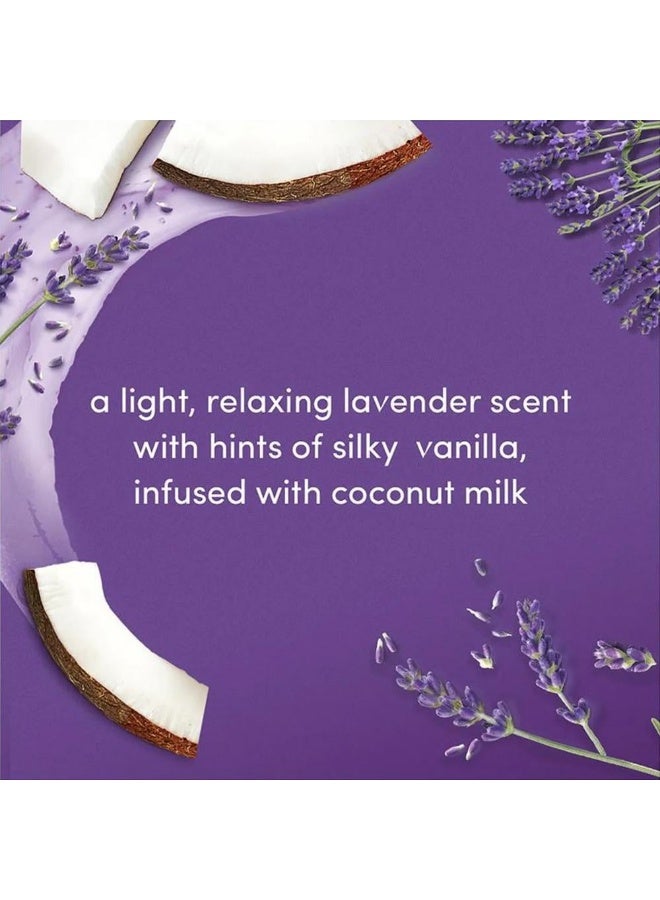 دوف مقشر الجسم دوف باللافندر وحليب جوز الهند - 298 غرام - Image 5